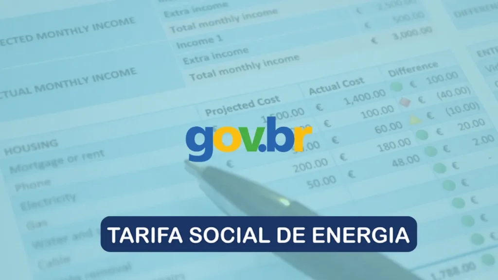 Descubra Agora Como Solicitar a Tarifa Social