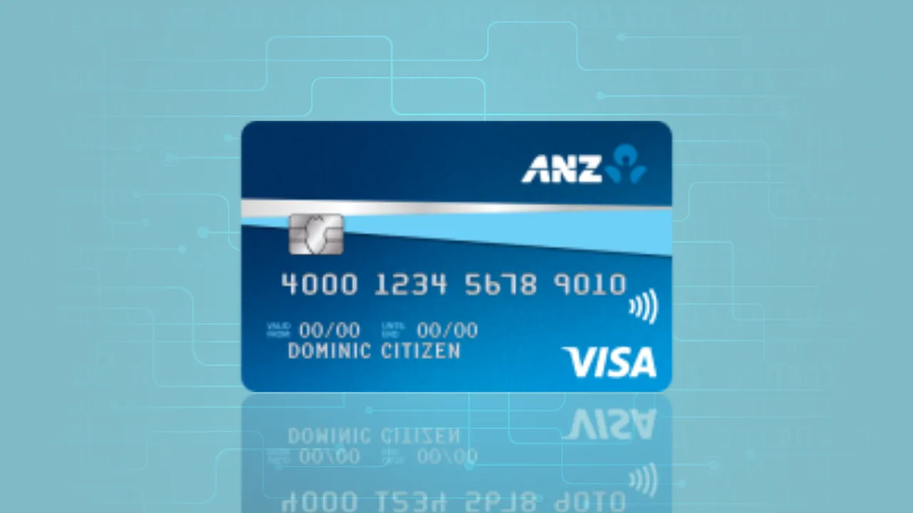 Cartão ANZ