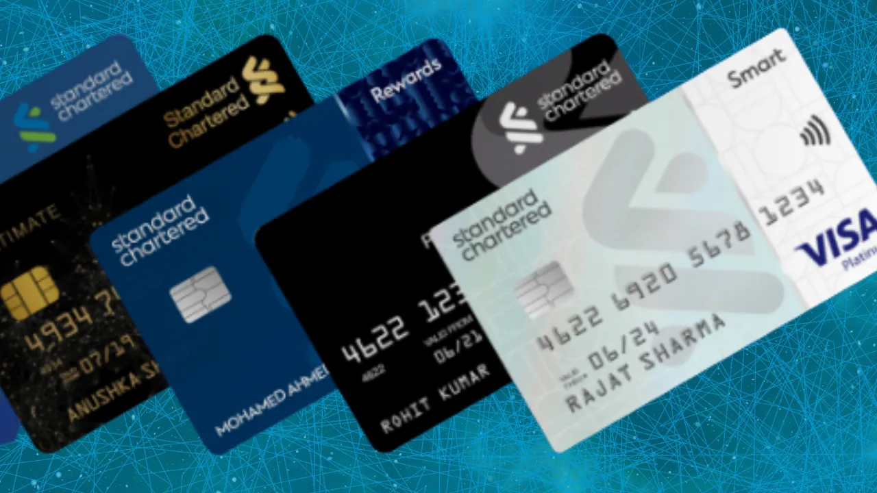 Cartões Standard Chartered: Veja as Melhores Opções