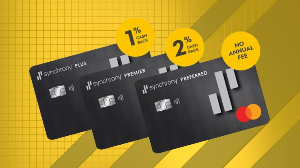 Cartões Synchrony: Crédito e Recompensas a Qualquer Hora