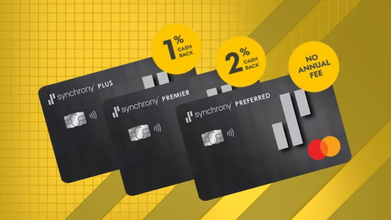 Cartões Synchrony: Crédito e Recompensas a Qualquer Hora
