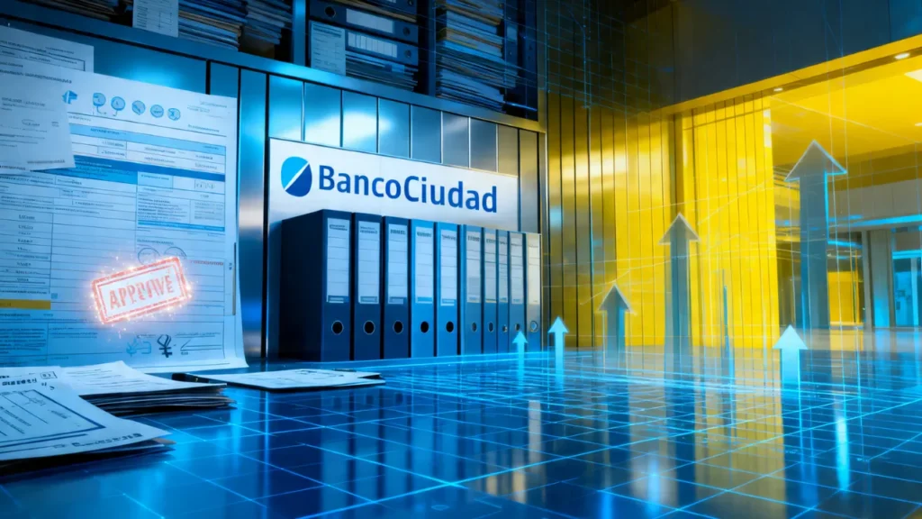 Siga as Etapas Para Pedir um Empréstimo Banco Ciudad