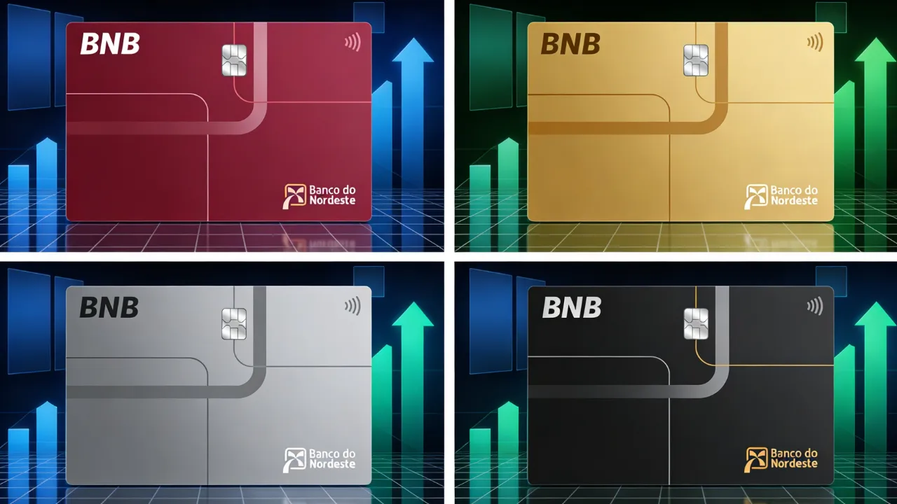 Cartões BNB com Opções Exclusivas