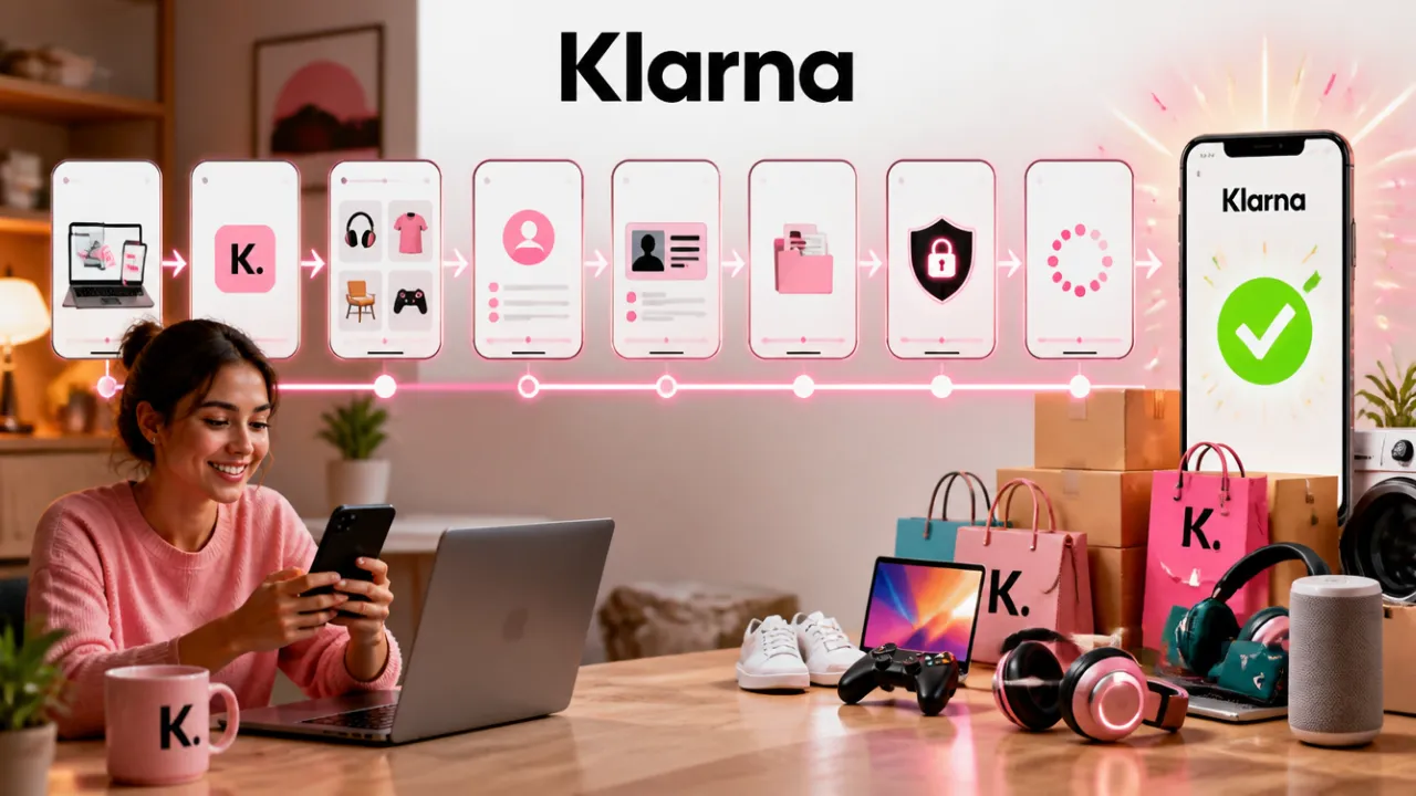 Passo a Passo para os Empréstimos Klarna