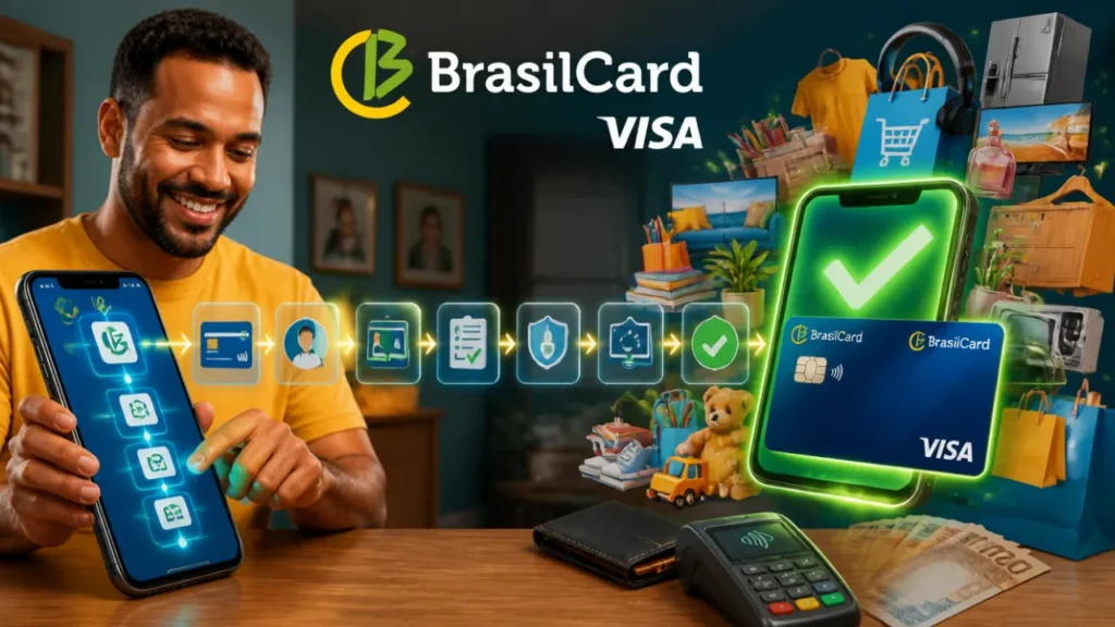 Peça Já Seu Cartão BrasilCard: Veja os Passos