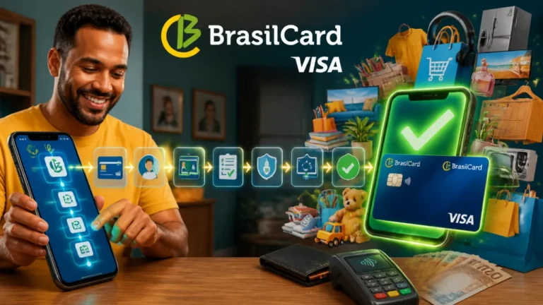 Peça Já Seu Cartão BrasilCard: Veja os Passos