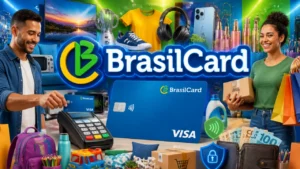 Cartão BrasilCard Visa Sem Complicação