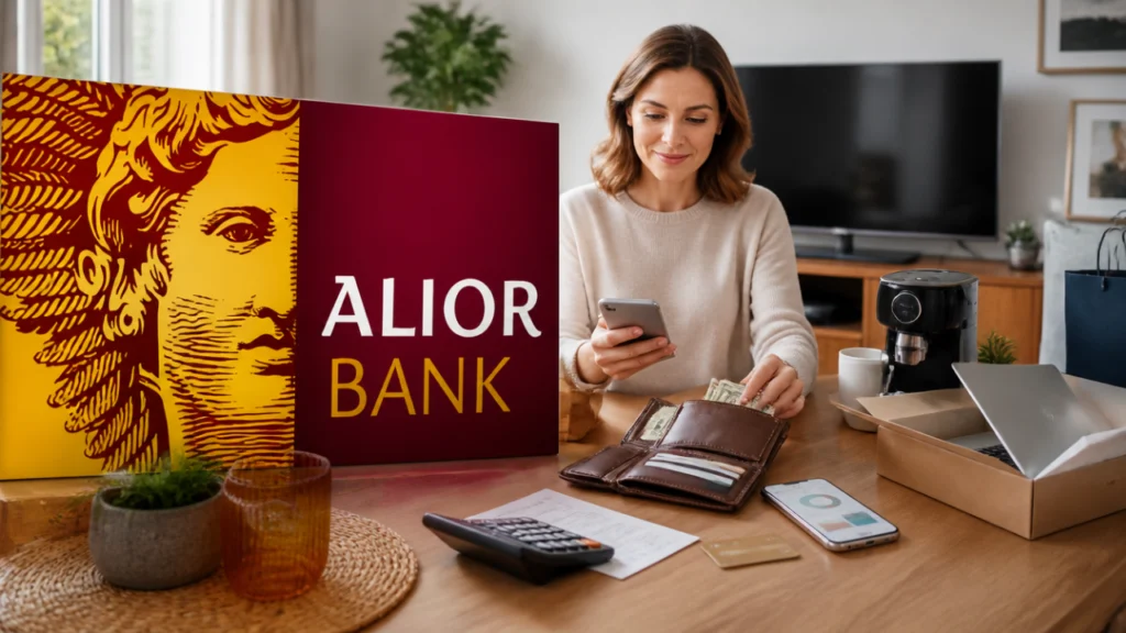 Empréstimo Alior Bank: Atrativo e Sem Sair de Casa
