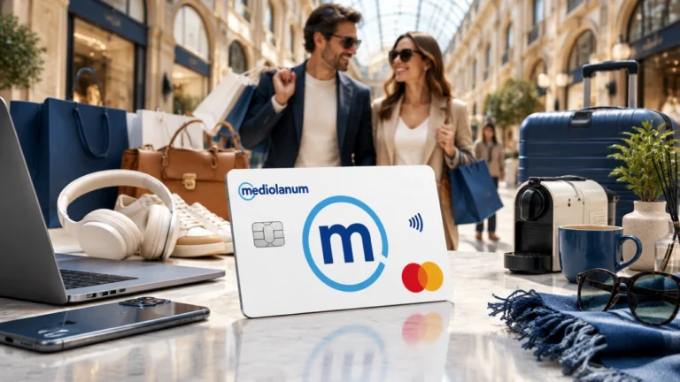 O Cartão de Crédito Mediolanum é o que Você Precisa